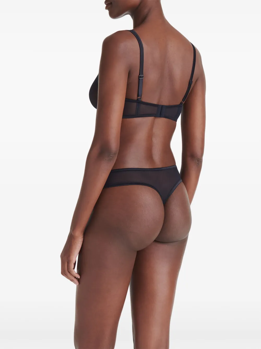 Shop Eres Idole Full-cup Bra In Black