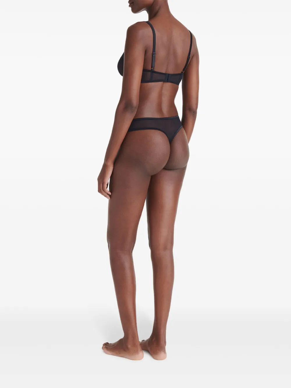 Shop Eres Idole Full-cup Bra In Black