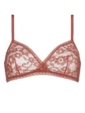ERES Espiègle triangle bra - Brown