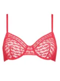 ERES Immortelle full-cup bra - Red