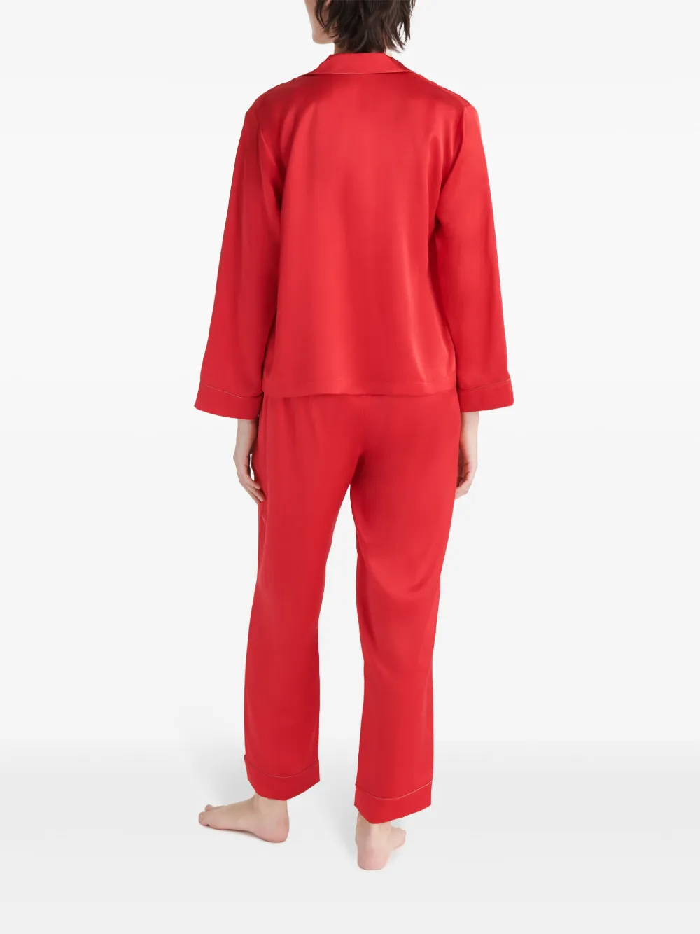ERES Convive blouse Rood