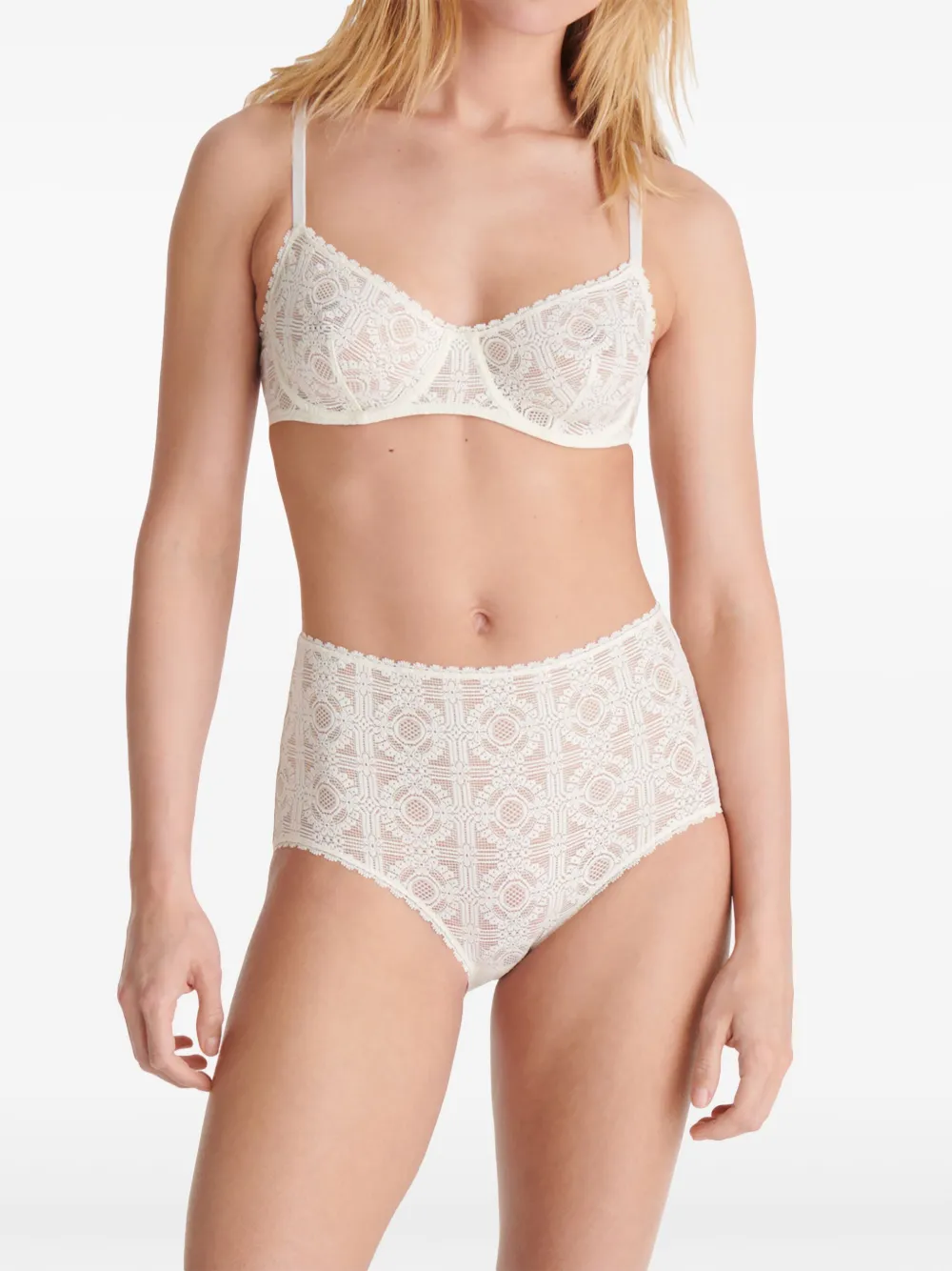 ERES Ganse high waist slip Wit