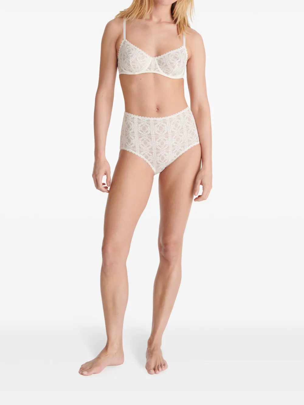 ERES Ganse high waist slip Wit