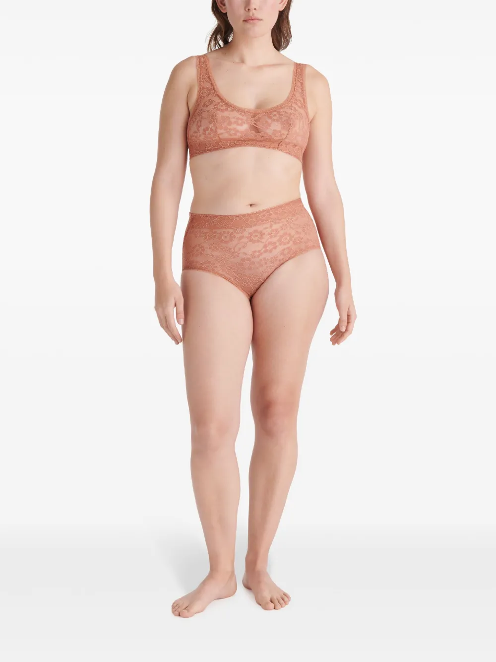 ERES Parfumée bralette Beige