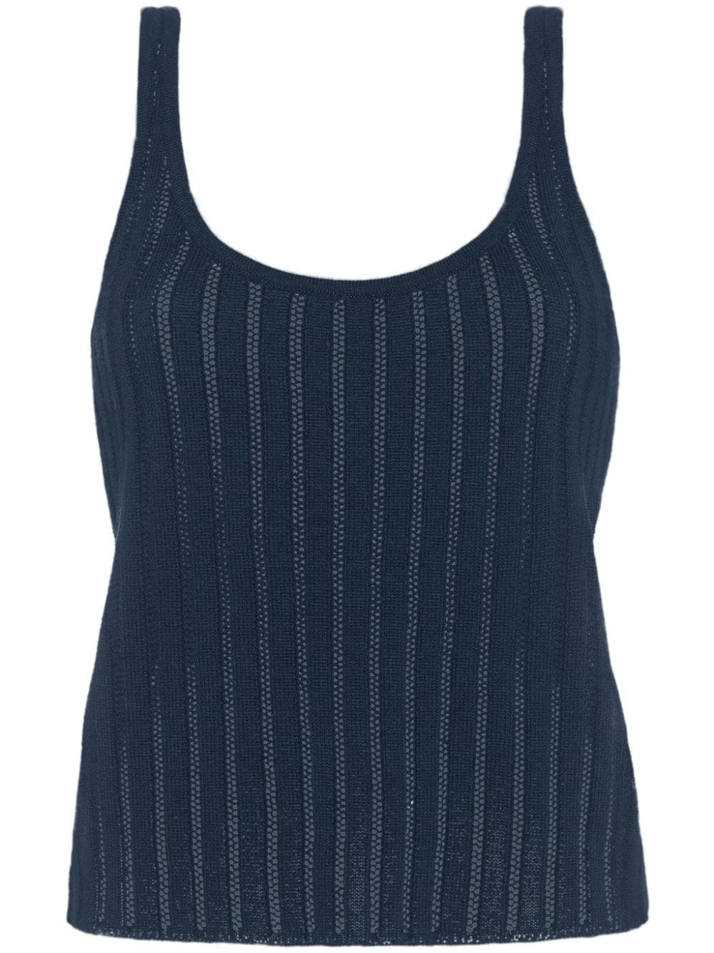 Shop Eres Palace Knitted Top In Blue