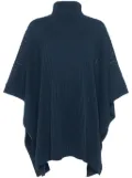 ERES Magnifique poncho - Blue