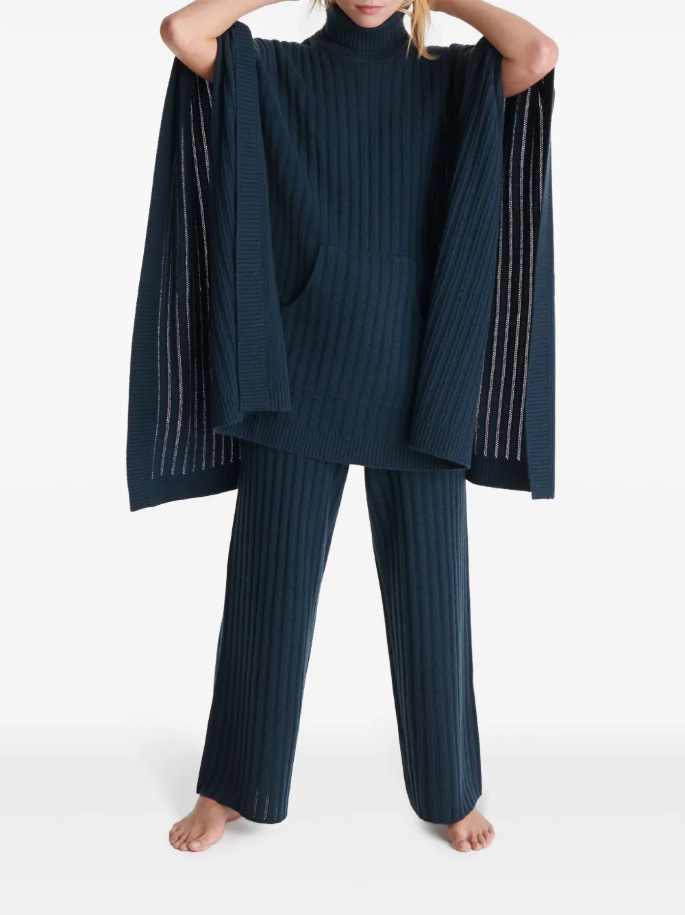 ERES Magnifique poncho - Blauw