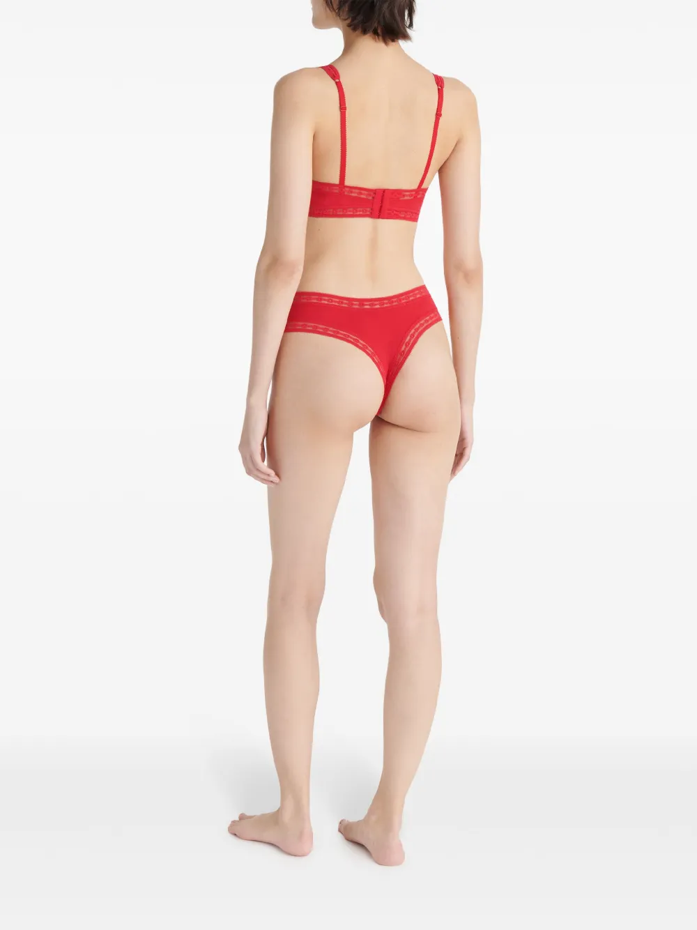 ERES Sublime cropped top Rood