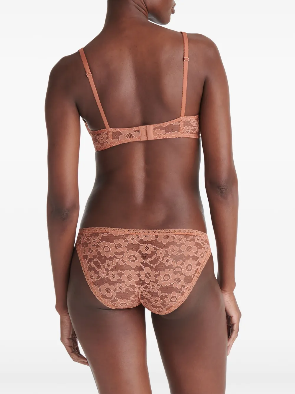 ERES Savante slip met kant Beige