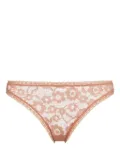 ERES Savante lace briefs - Neutrals