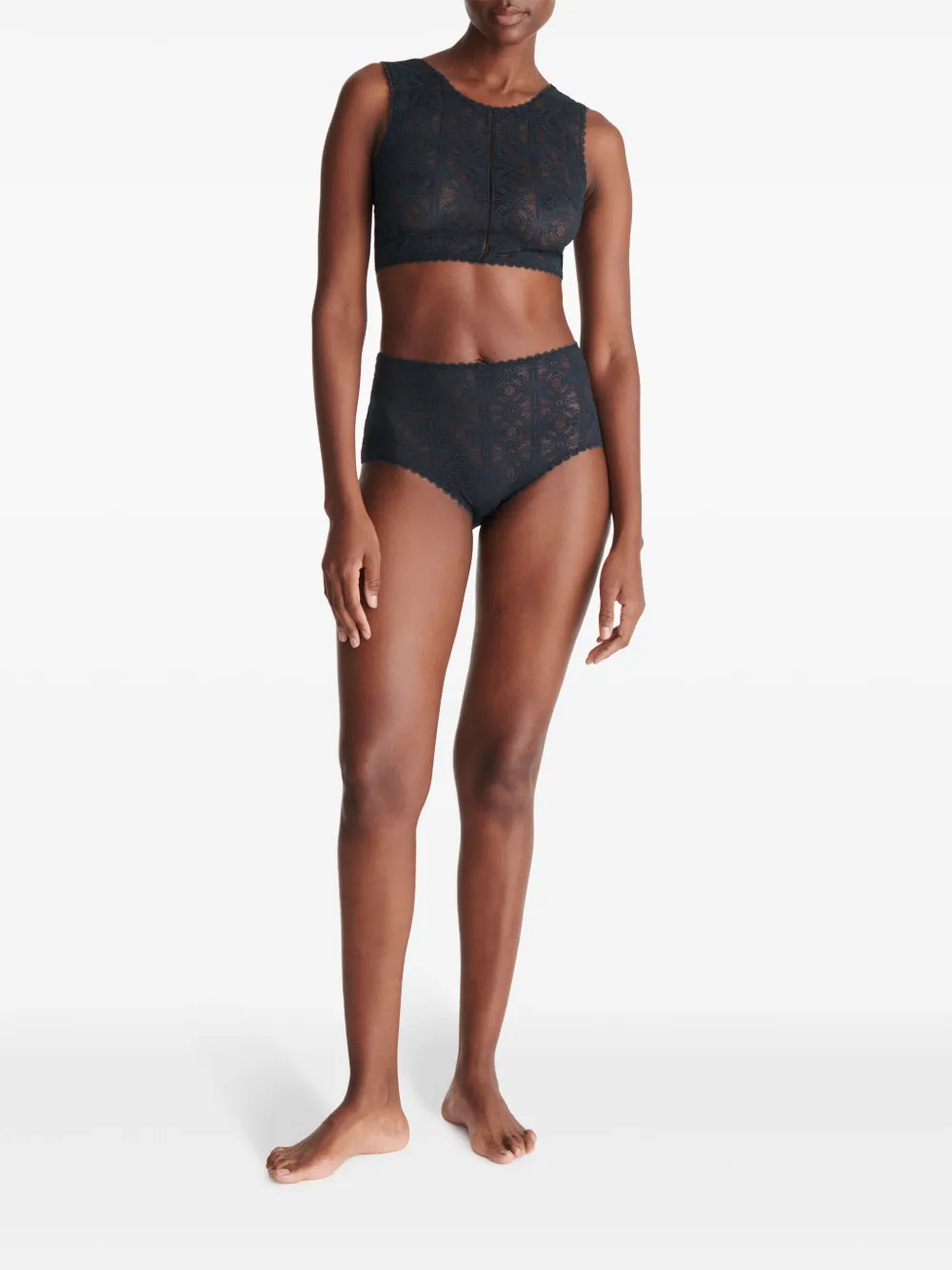 ERES Ganse high waist slip Zwart
