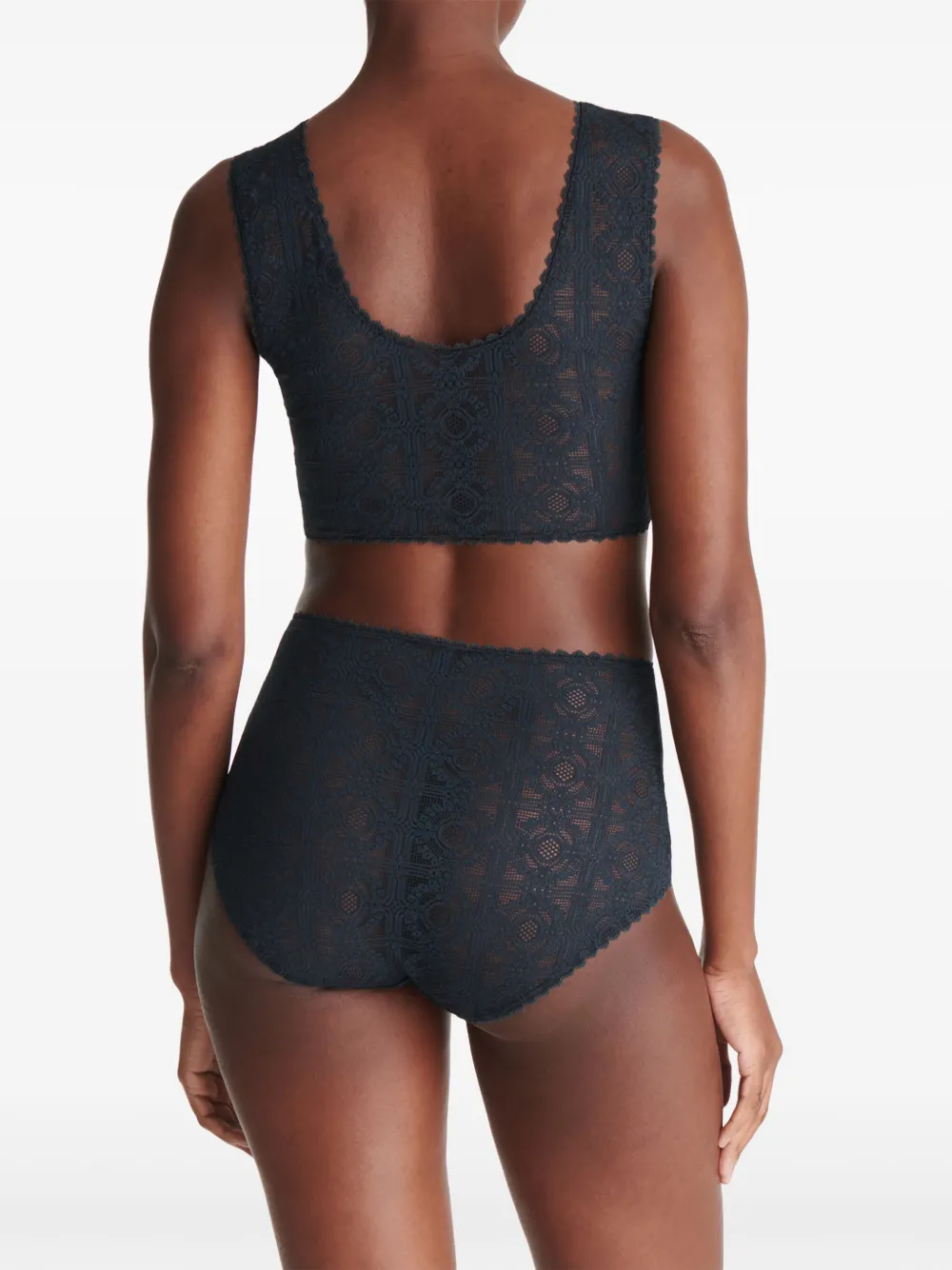 ERES Ganse high waist slip Zwart
