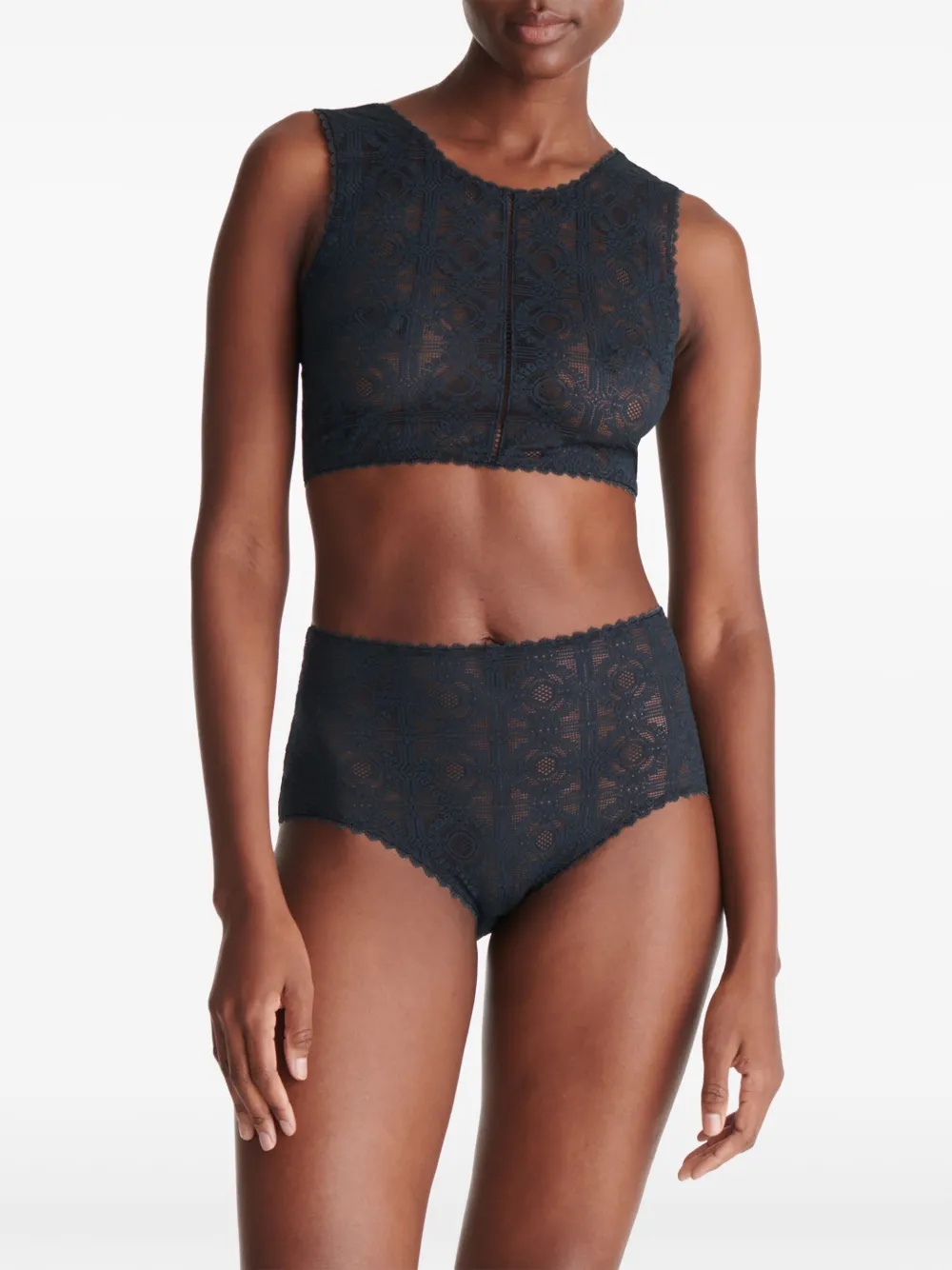 ERES Ganse high waist slip Zwart