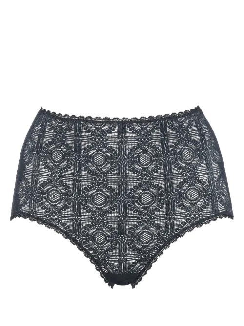 Culotte Ganse à taille haute - ERES - Modalova