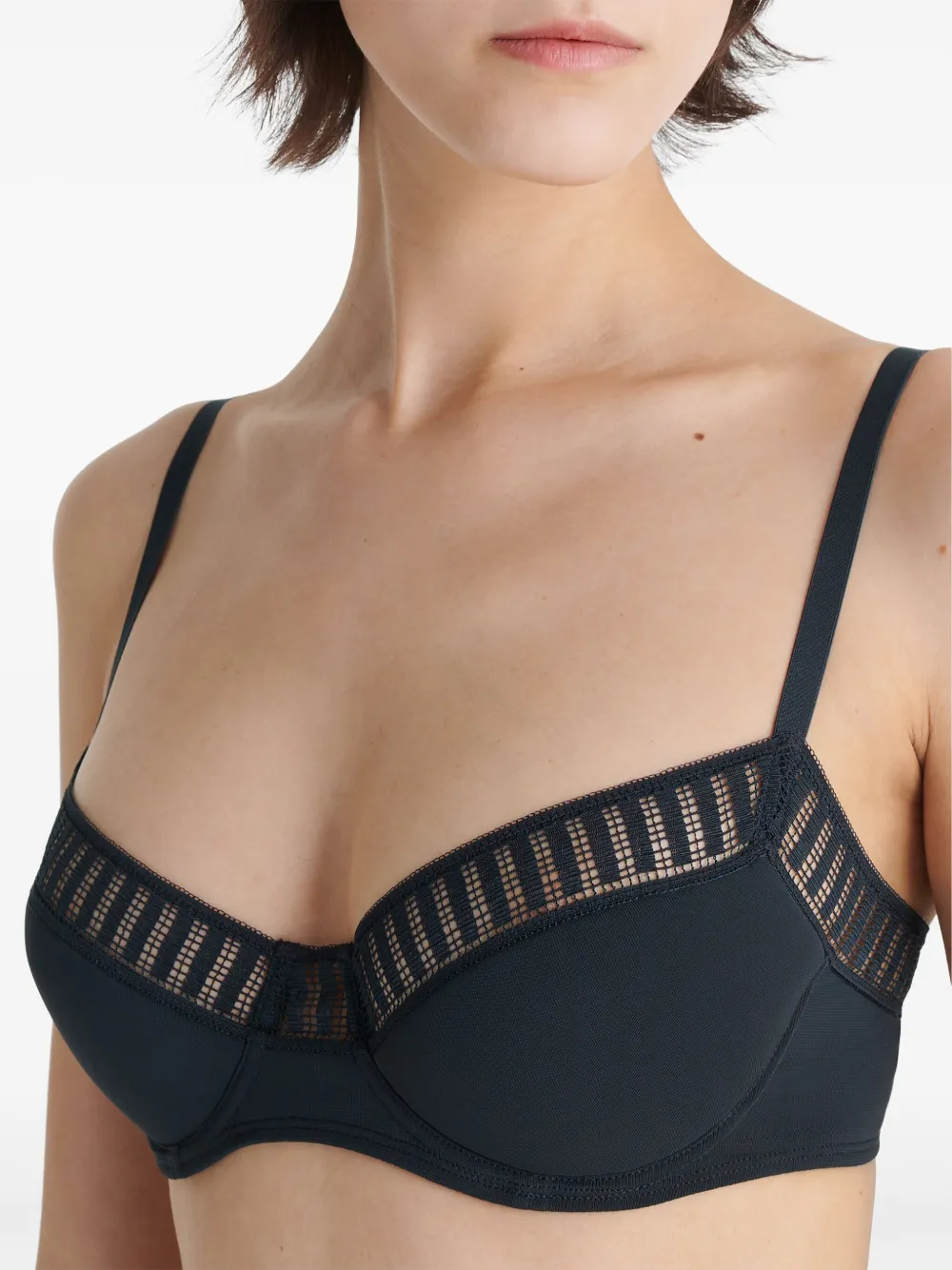 ERES Justine bh met print Blauw