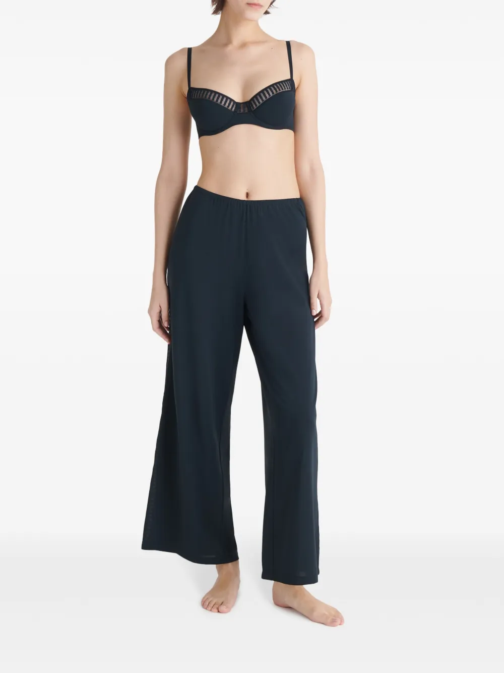 ERES Justine bh met print Blauw