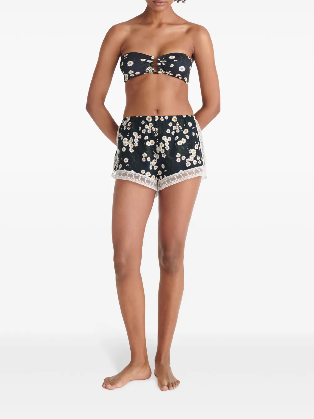 ERES Moi pyjamashorts Zwart