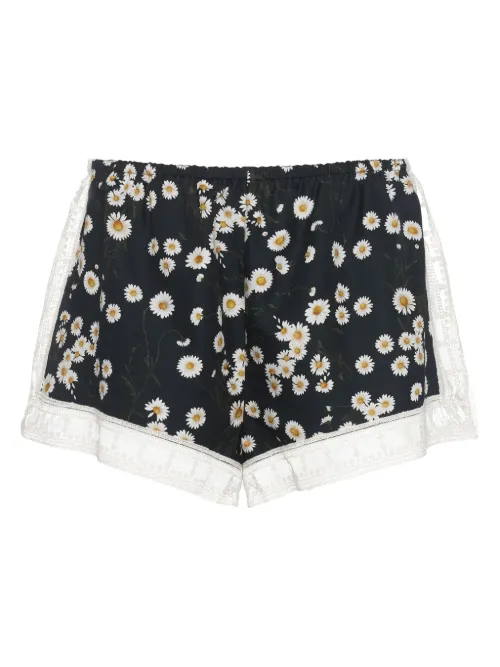 ERES short de pyjama Moi - Noir - ERES - Modalova