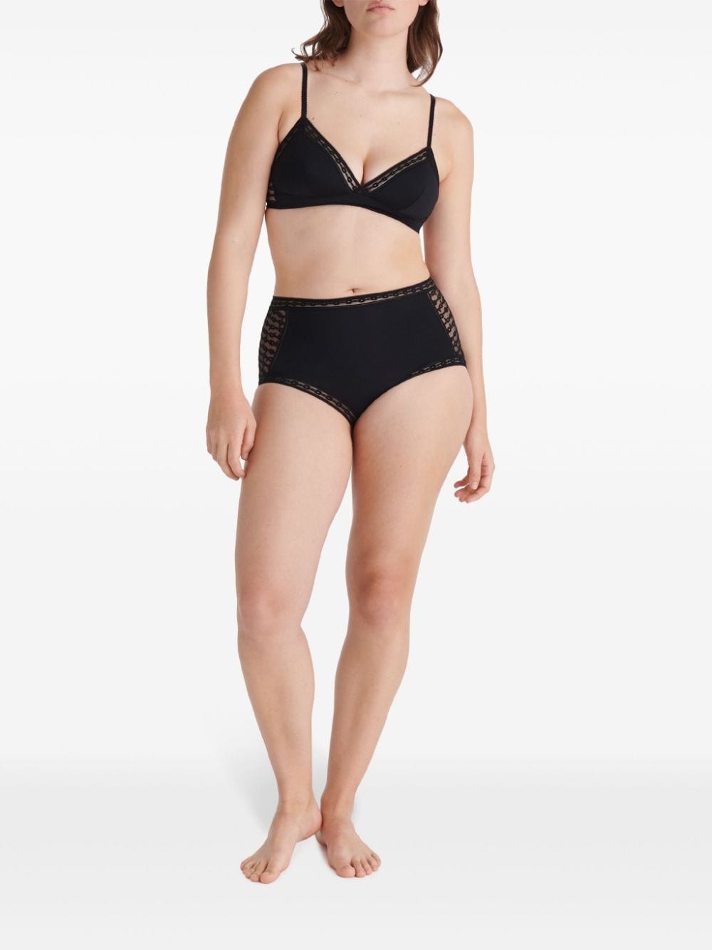 ERES Nuée high waist slip Zwart