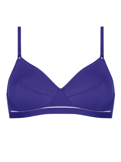 Soutien-gorge Lydia Soyeuse à bonnets triangles - ERES - Modalova