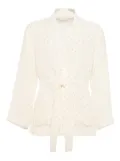 ERES Pétillant short jacket - White