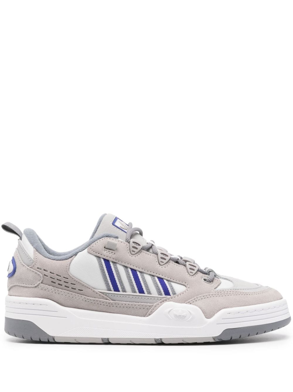 Shop Adidas Originals Adi2000 Suede Sneakers In Grey