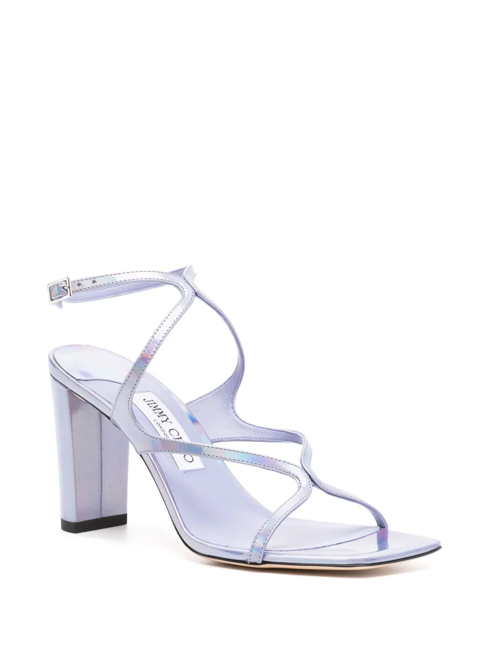 Jimmy Choo 85mm Azie sandals Purple