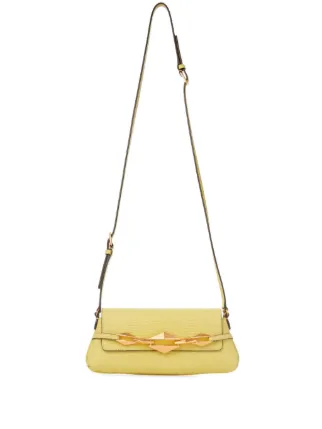 Jimmy Choo Diamond Crossbody Bag | Yellow | FARFETCH