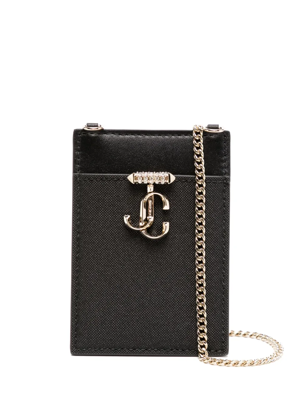 Jimmy Choo funda para identificación | negro | Image 1