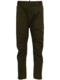 DSQUARED2 Sexy tapered chinos - Green