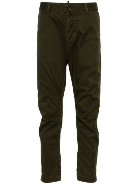 Dsquared2 Sexy tapered chino trousers