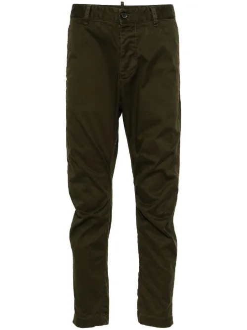 Pantalon chino Sexy à coupe fuselée - DSQUARED2 - Modalova
