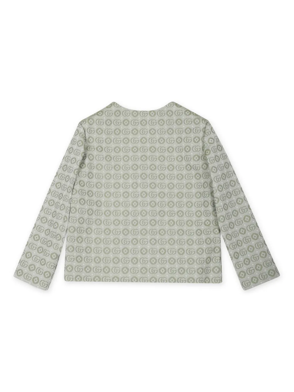 Image 2 of Gucci Kids Double G cotton blazer