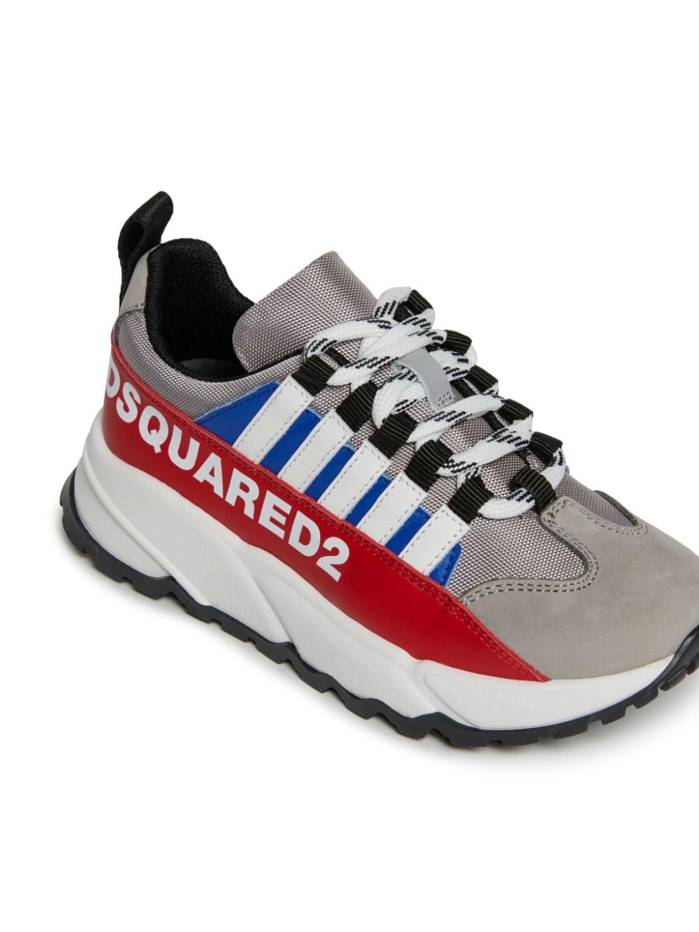 DSQUARED2 KIDS Run sneakers Grijs