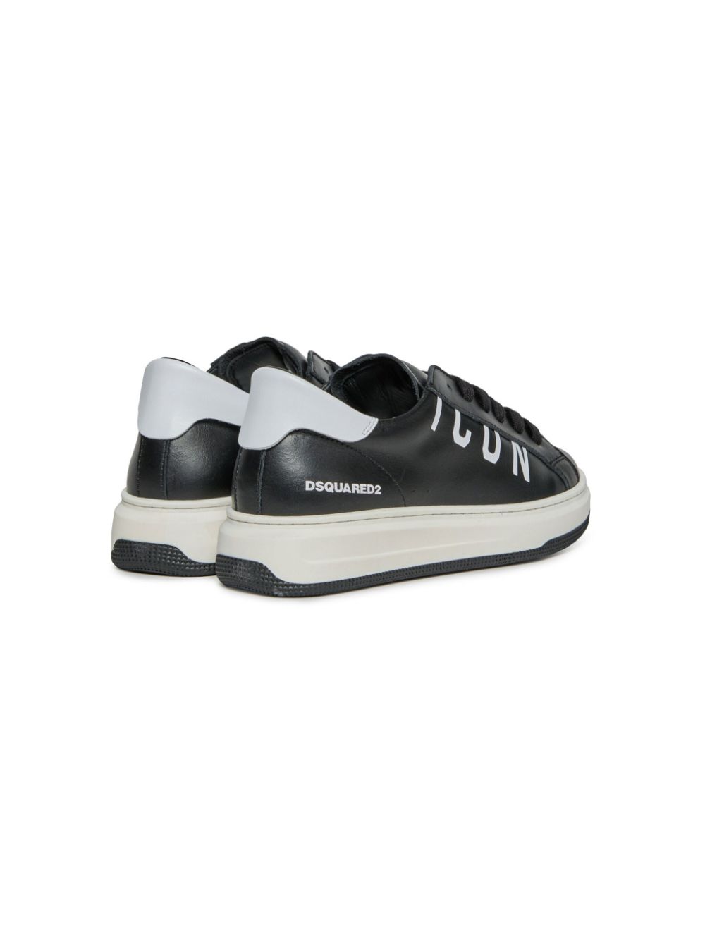 DSQUARED2 KIDS logo-print sneakers Black