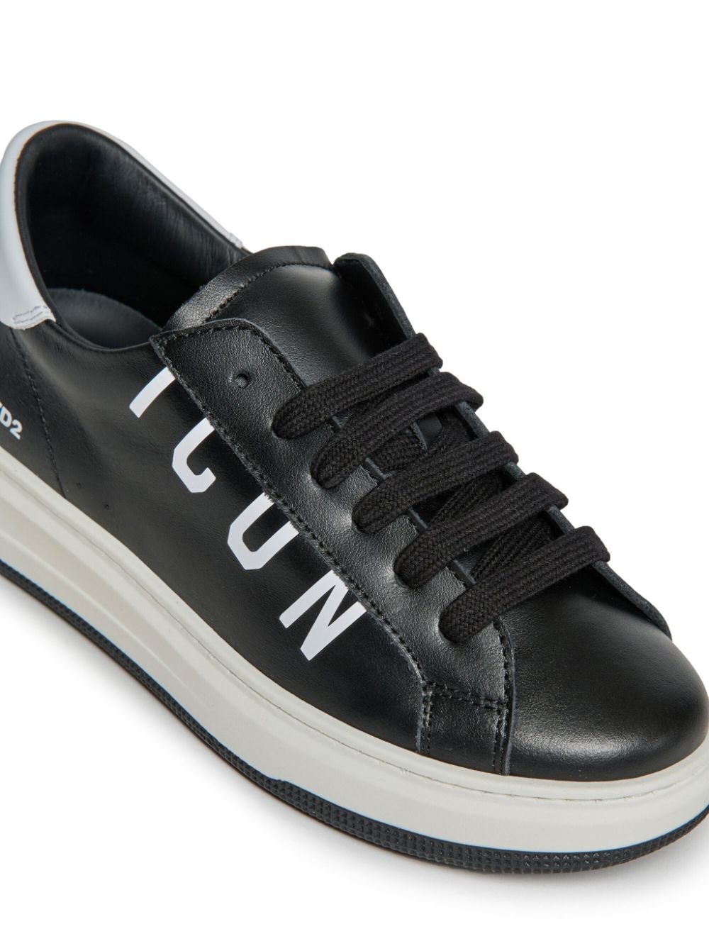 DSQUARED2 KIDS logo-print sneakers Black