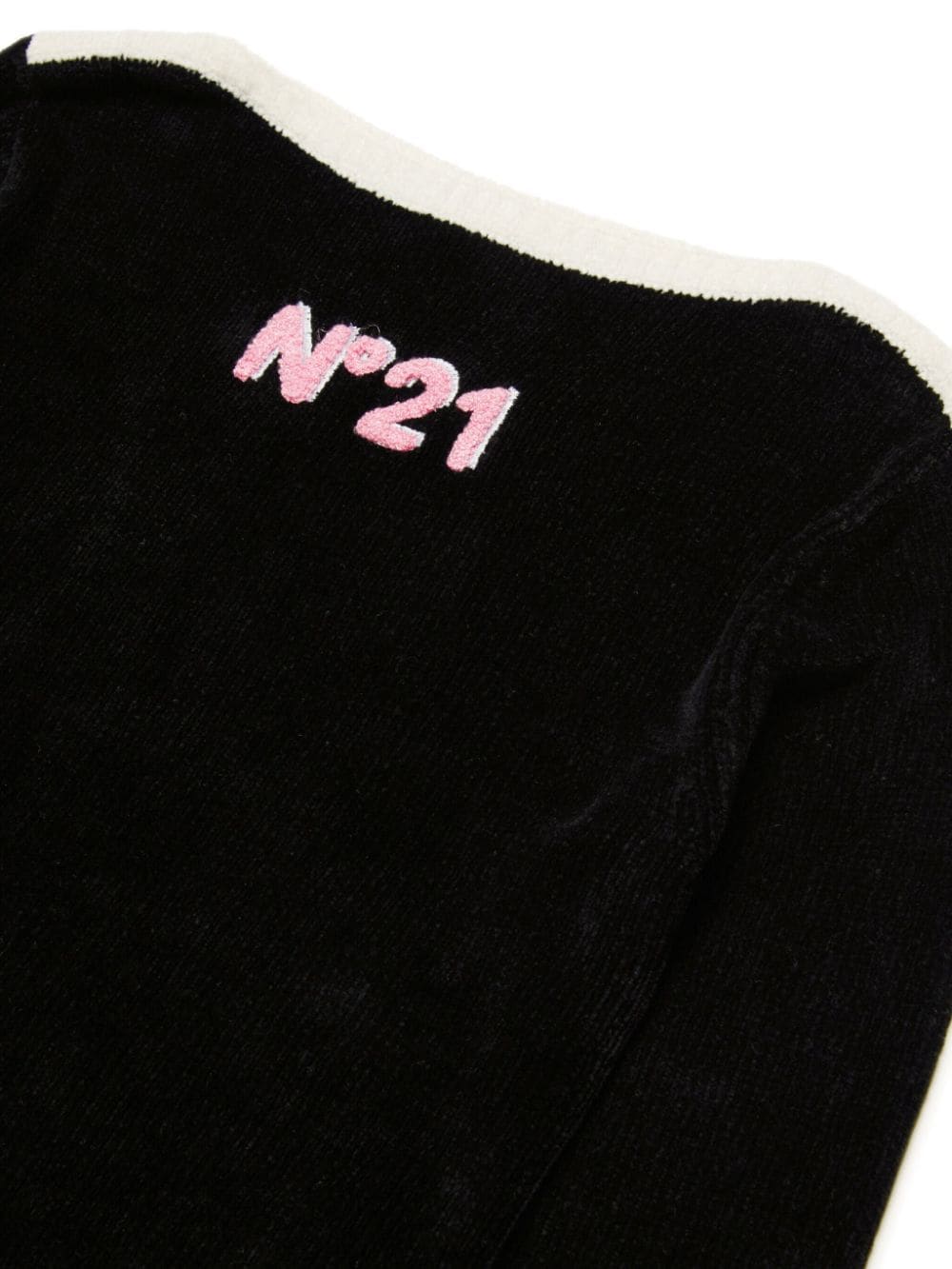 N°21 LOGO-PATCH CHENILLE JUMPER 