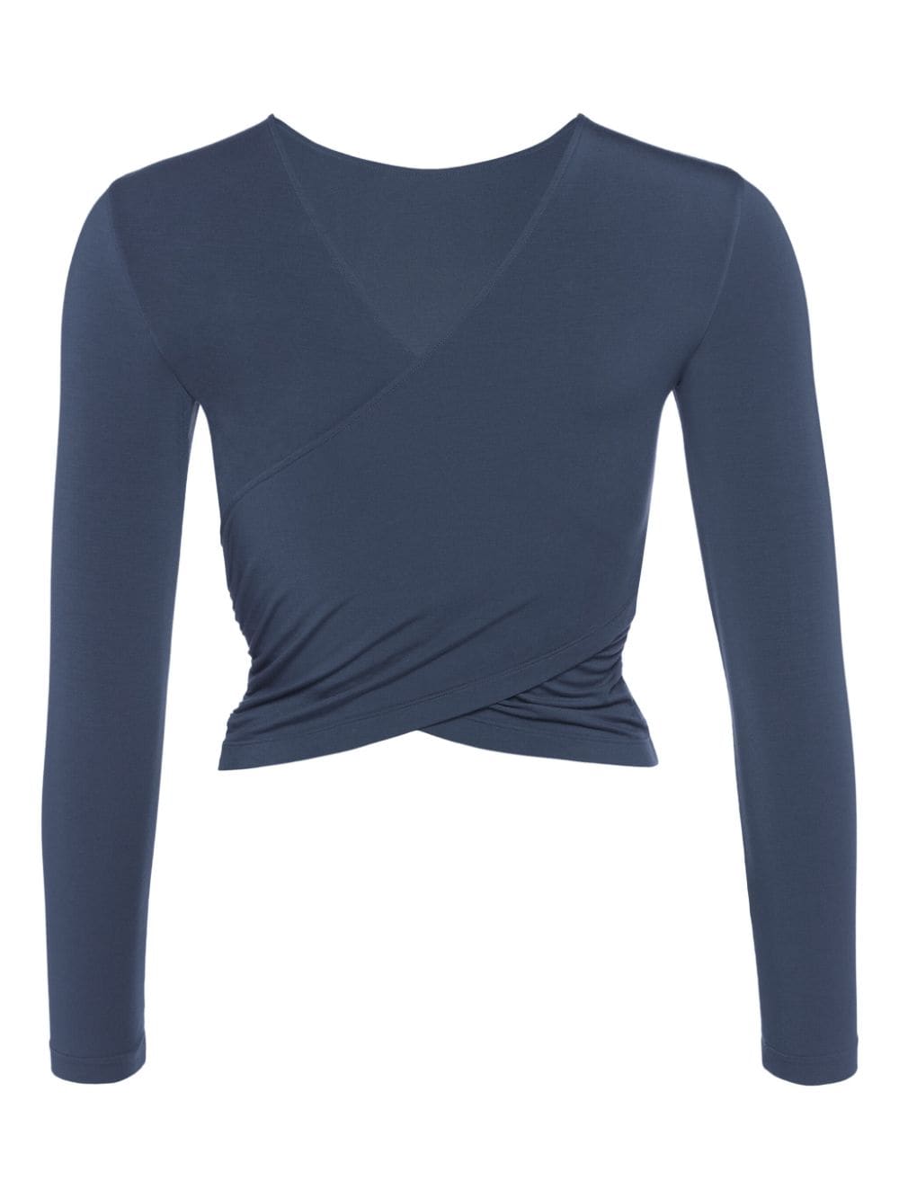 ERES Florence top met gekruiste rug - Blauw