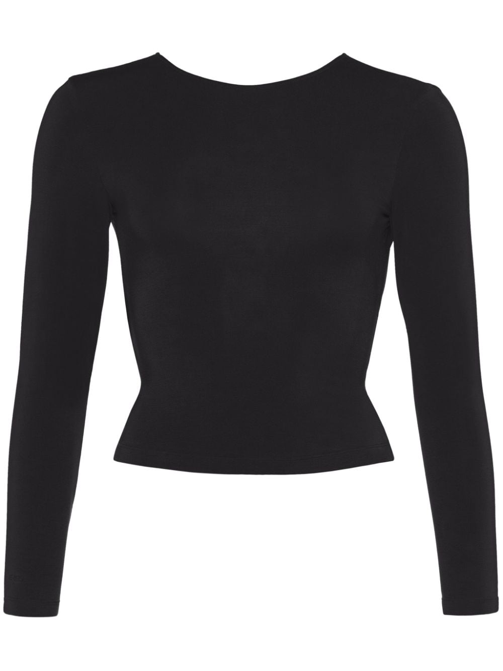 Eres Florence Crossover-back Top In Black