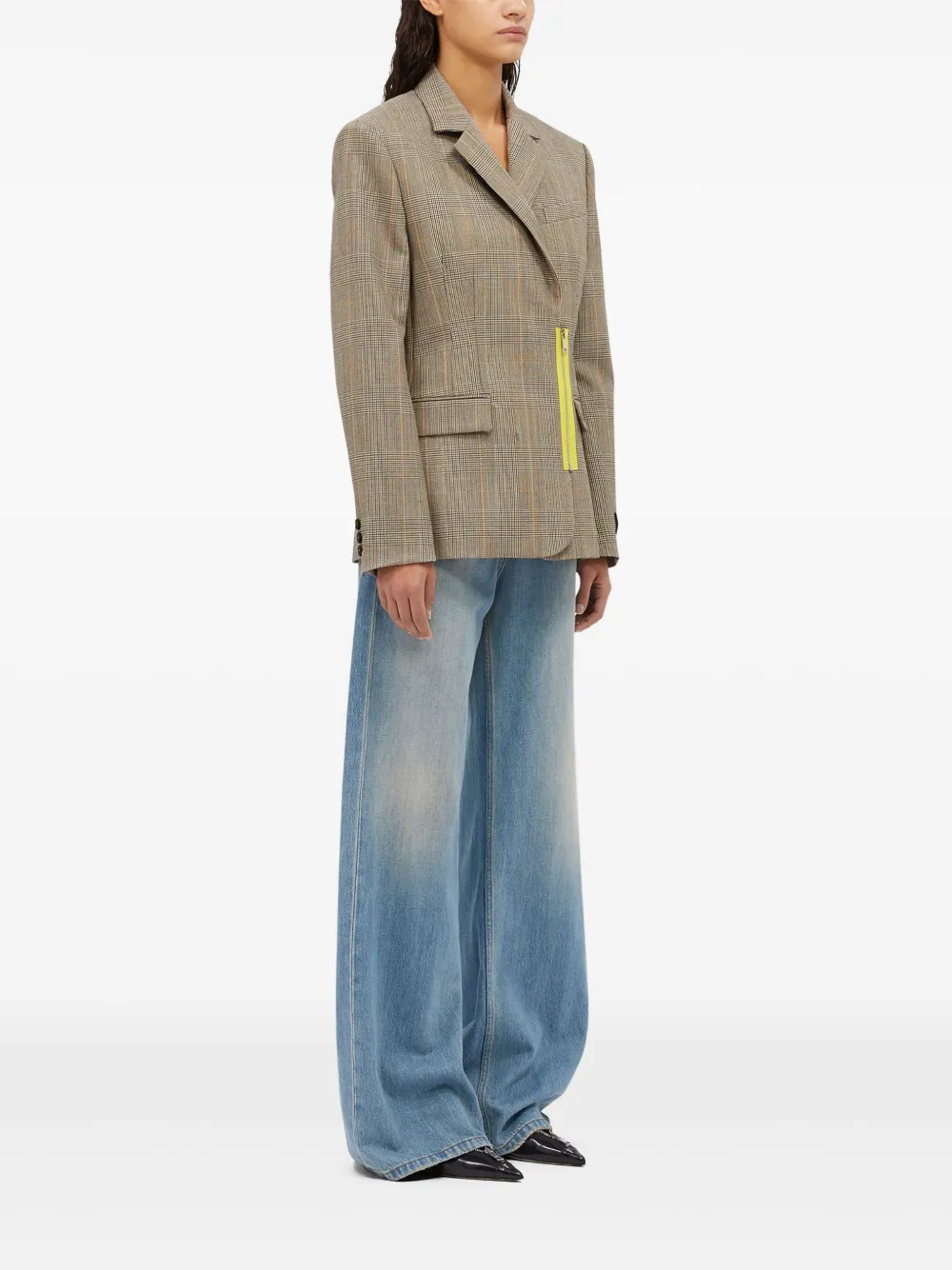 マイクラ 人気アイテム ニュートラル | ジャケット チェック MSGM | JP FARFETCH ジャケット・アウター