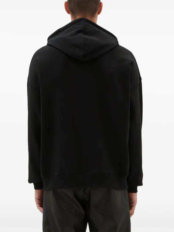 【送料&関税込】MSGM Logo Printed Drawstring Hoodie MSGM logo-printed Drawstring Hoodie | Blue | FARFETCH