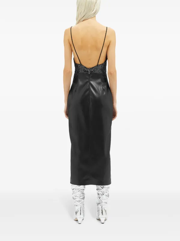 【関税&送料込】Msgm Sequined Dress MSGM Sequin Mini Dress, Size 42 IT