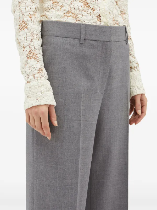 MSGM テーラードパンツ | グレー | FARFETCH JP