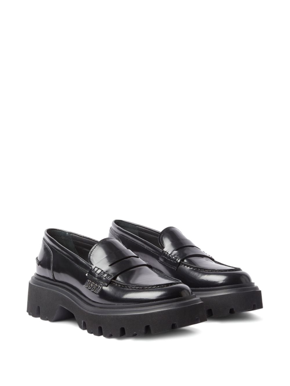 MSGM Penny loafers - Zwart