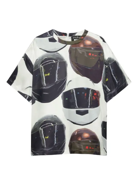 MSGM graphic-print T-shirt 