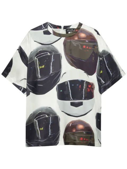 MSGM graphic-print T-shirt 
