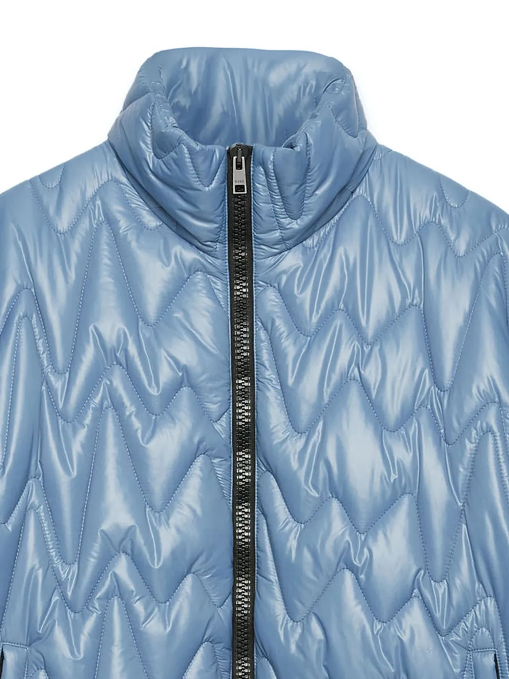【送料&関税込】MSGM Padded Cropped Jacket MSGM Quilted Padded Jacket | Blue | FARFETCH TR