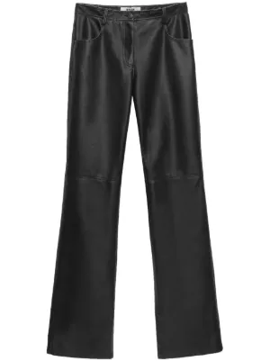 パンツ MSGM Woman Pants Black 3741MDP13247506 99 MSGM Pants for Women - FARFETCH Canada
