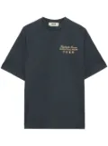 MSGM slogan-print cotton T-shirt - Grey