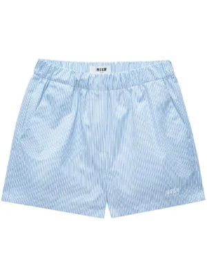 ショートパンツ MSGM Woman Short Blue 3841MDB08257117 85 MSGM Woman Short Blue 3841MDB08257117 85 (MSGM/ショート